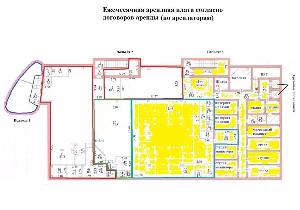 Торговая площадь в Волгоградская область, Волгоград ул. 7-й ... - Фото 1