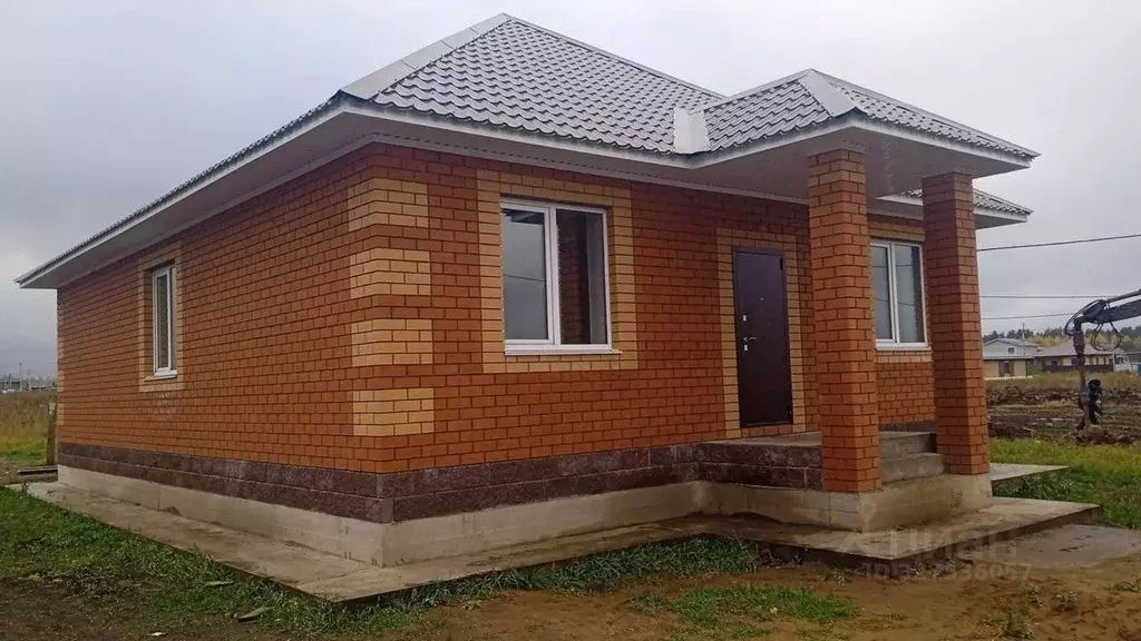 Коттедж в Башкортостан, Уфимский район, Русско-Юрмашский сельсовет, д. ... - Фото 2