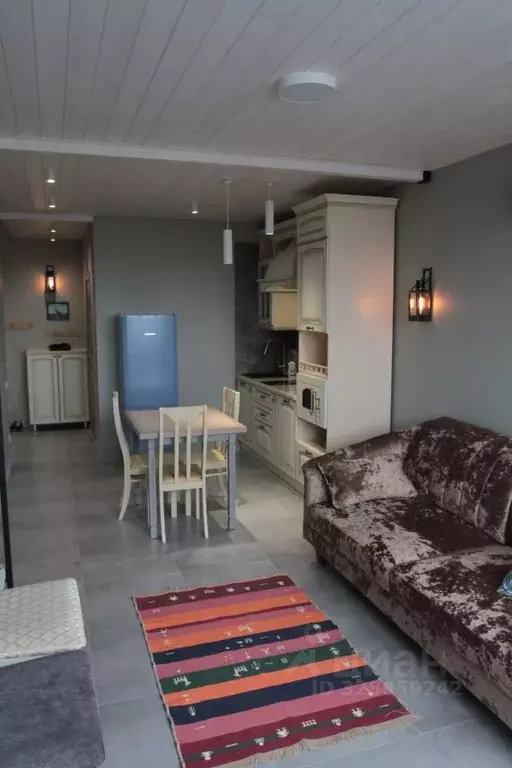 Студия Краснодарский край, Сочи Больничный Городок мкр, пер. ... - Фото 1