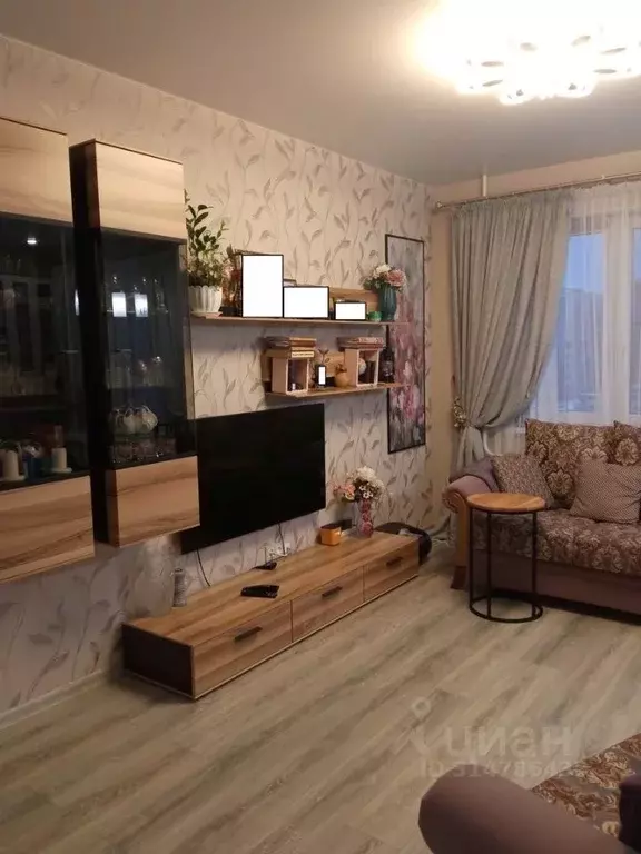 2-к кв. Карелия, Петрозаводск ул. Чкалова, 40 (53.2 м) - Фото 1