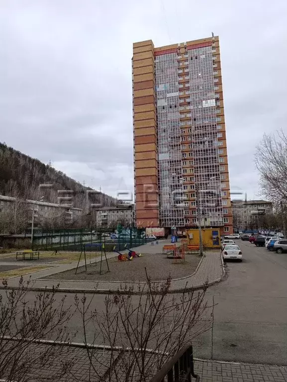 1-к. квартира, 30,2 м, 2/25 эт. - Фото 1