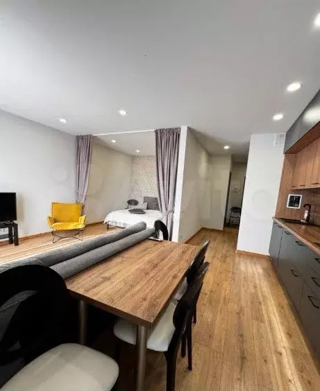 Квартира-студия, 36,9 м, 8/24 эт. - Фото 1