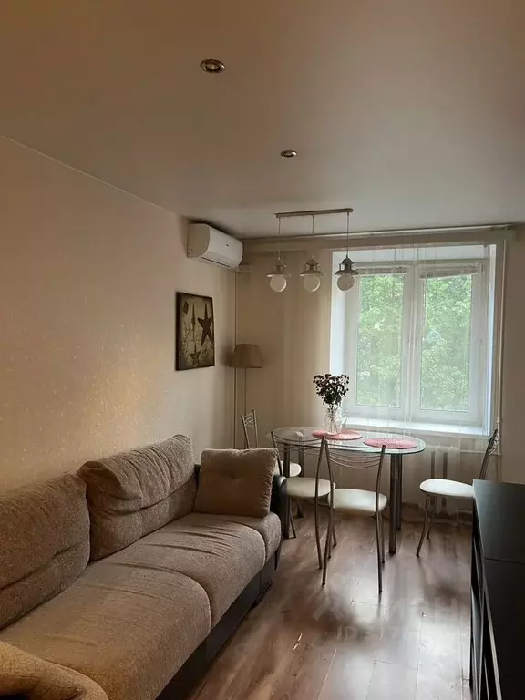 2-к кв. Москва ул. Бутырский Вал, 32 (50.0 м) - Фото 1