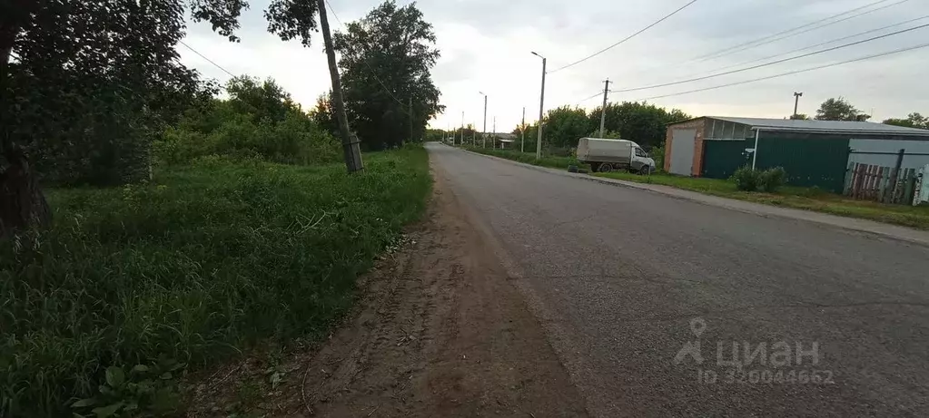 Участок в Омская область, Омск Береговой мкр, ул. Косенкова (10.0 ... - Фото 0