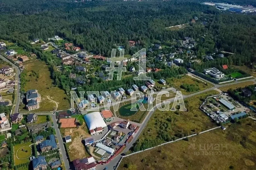 участок в московская область, красногорск городской округ, д. . - Фото 0