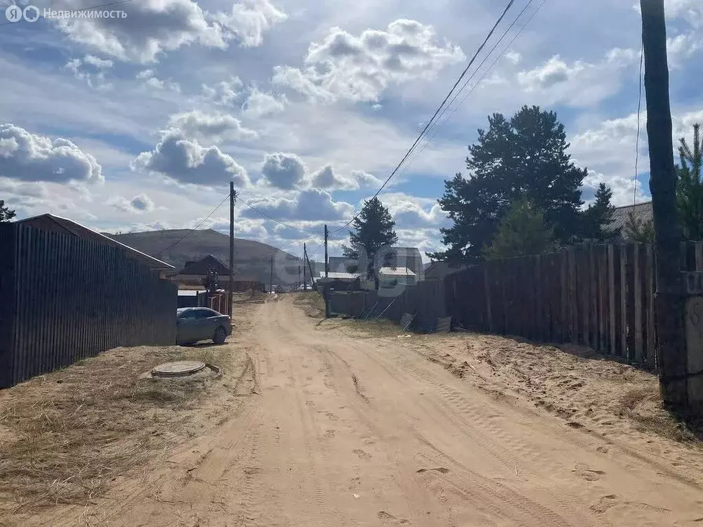 Участок в село Нижний Саянтуй, садовые участки Ромашка (7 м) - Фото 1