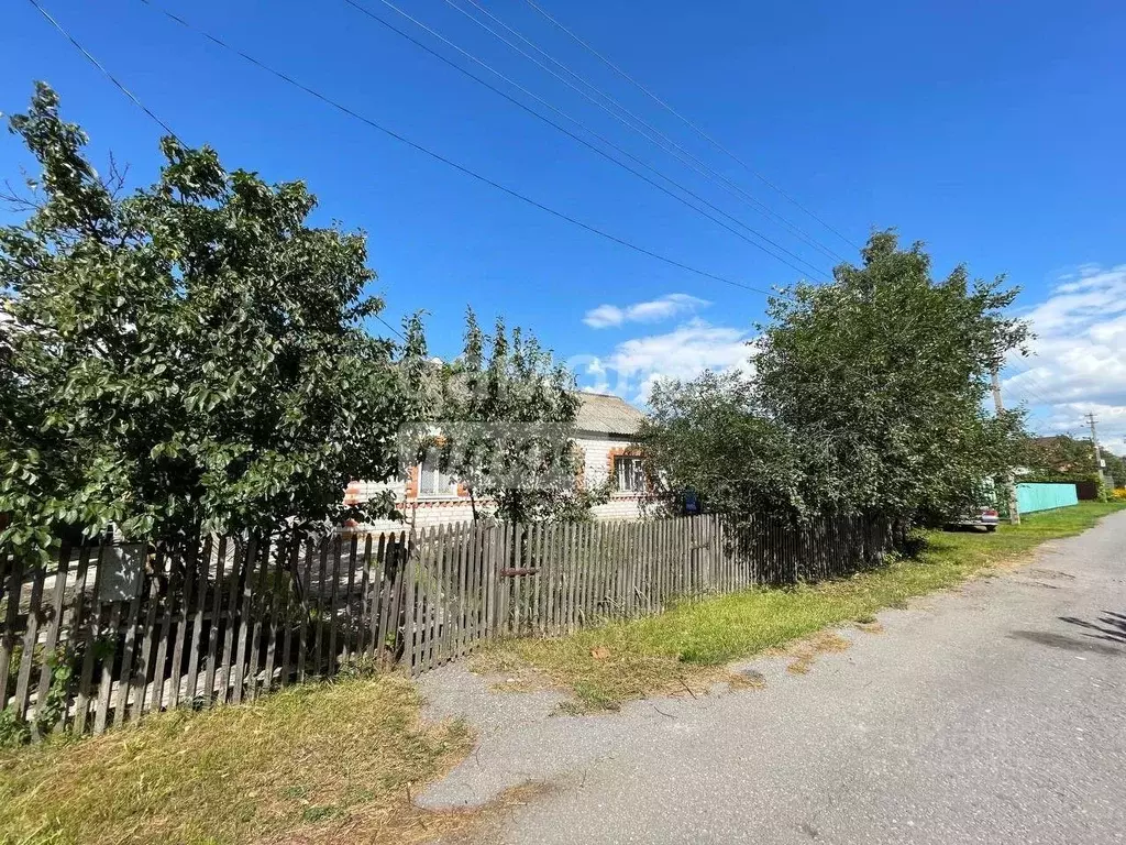 Дом в Липецкая область, Усманский район, с. Пластинки ул. Набережная, ... - Фото 1