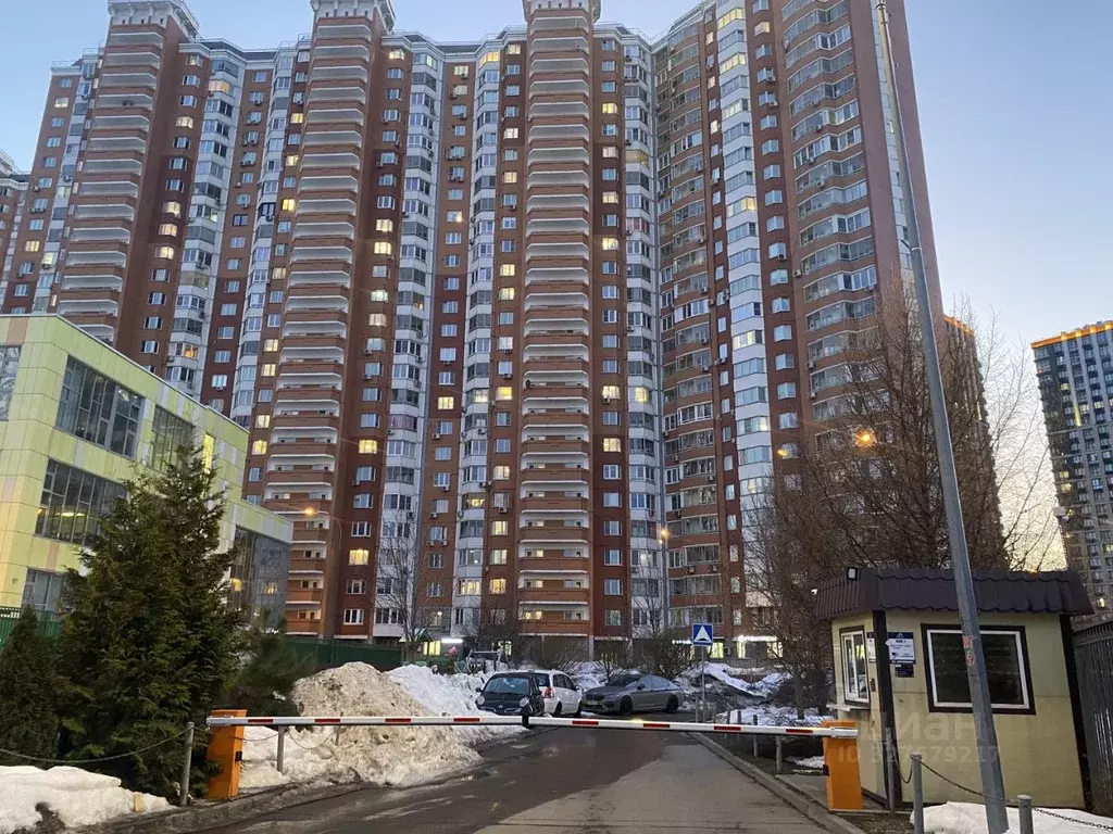 2-к кв. Москва Электролитный проезд, 16к1 (58.8 м) - Фото 1