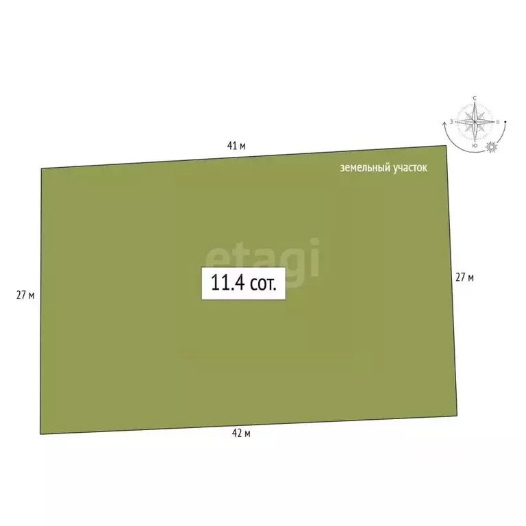 Участок в Алтай, Майминский район, пос. Алферово  (11.4 сот.) - Фото 2