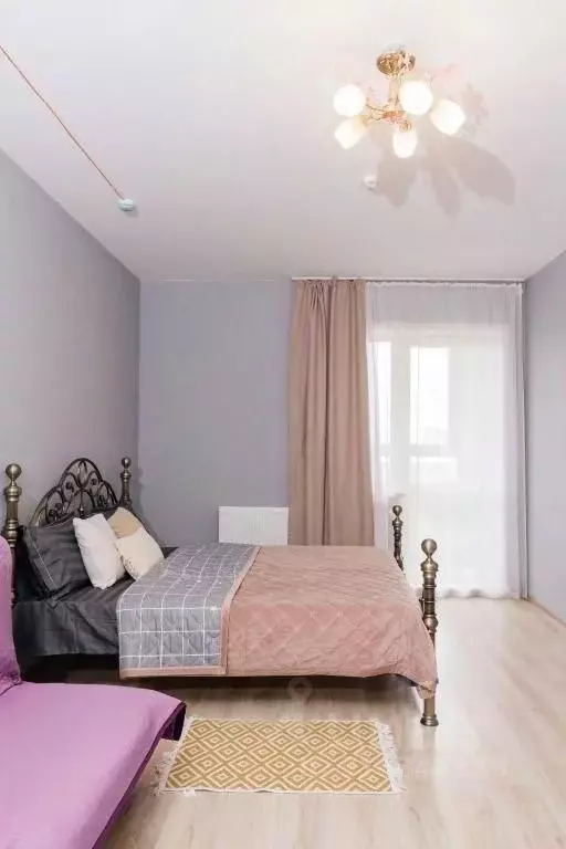 1-к кв. Пермский край, Пермь ул. Революции, 48А (35.0 м) - Фото 1