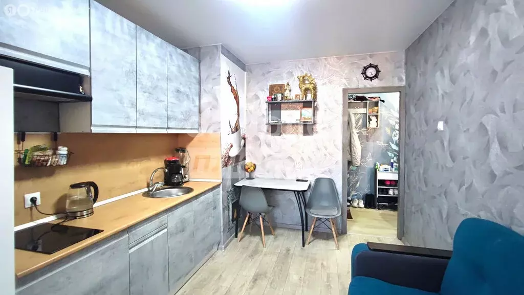 1-комнатная квартира: Омск, Космический проспект, 18Ак1 (33.6 м) - Фото 1