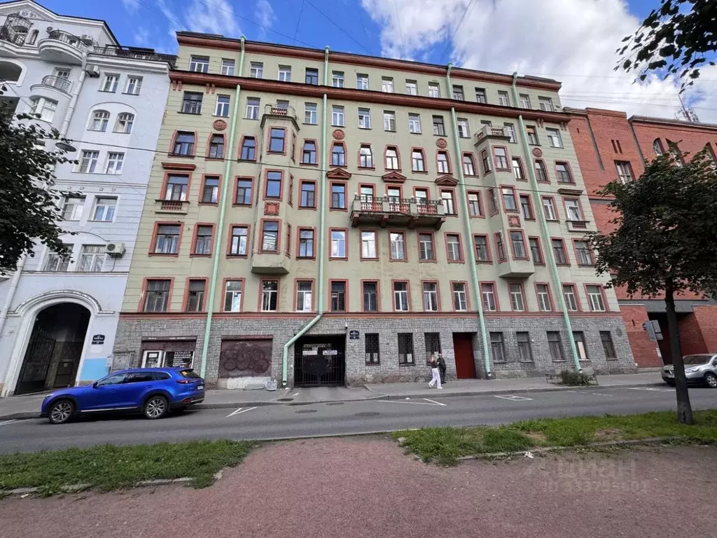 Офис в Санкт-Петербург 16-я Васильевского острова линия, 35Б (17 м) - Фото 1