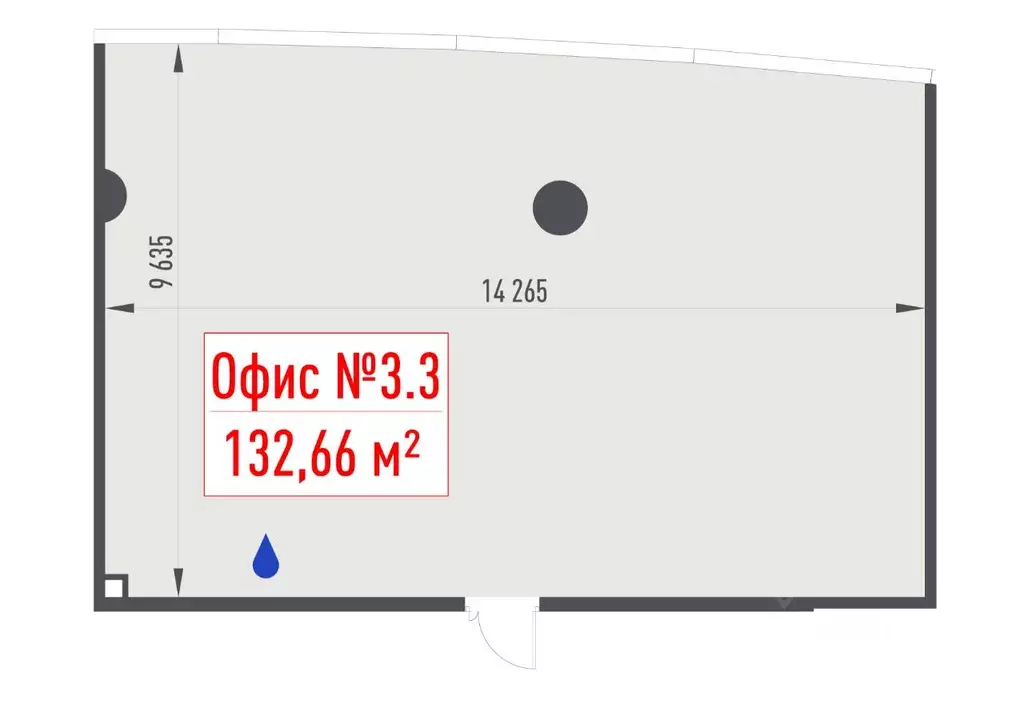 Офис в Москва ул. Серегина, 5К2 (133 м) - Фото 0
