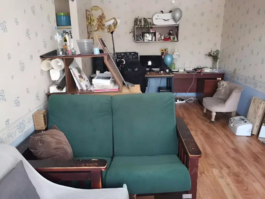 2-к кв. Новосибирская область, Новосибирск Академгородок мкр, ул. ... - Фото 2