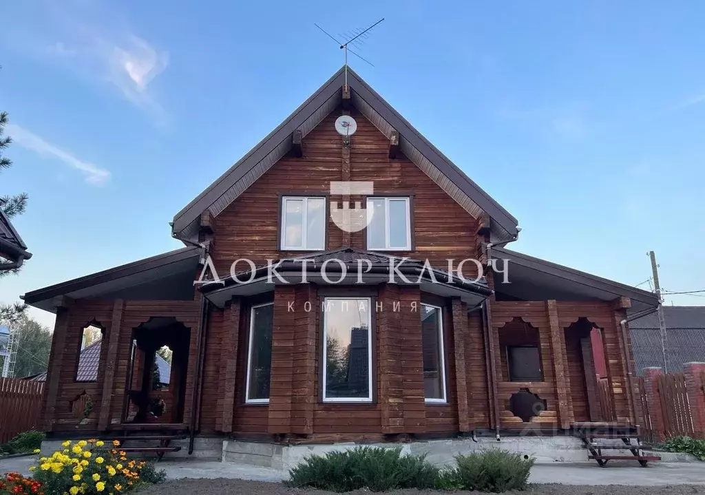 Коттедж в Новосибирская область, Новосибирский район, Кубовинский ... - Фото 1