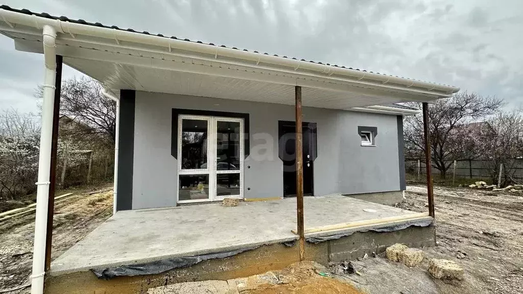 Дом в Крым, Симферопольский район, Трудовское с/пос, Минерал СНТ  (90 ... - Фото 1