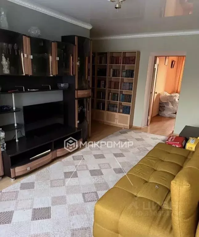3-к кв. Брянская область, Брянск Пролетарская ул., 52 (56.7 м) - Фото 1