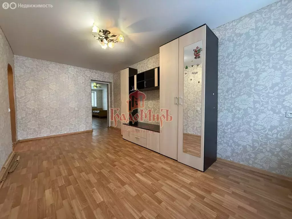 2-комнатная квартира: Карабаново, улица Мира, 1 (46 м) - Фото 2