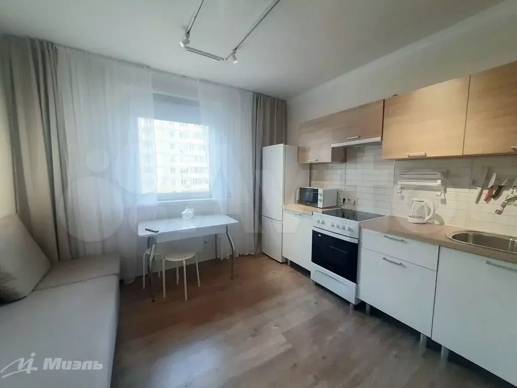 1-к. квартира, 34 м, 12/17 эт. - Фото 0