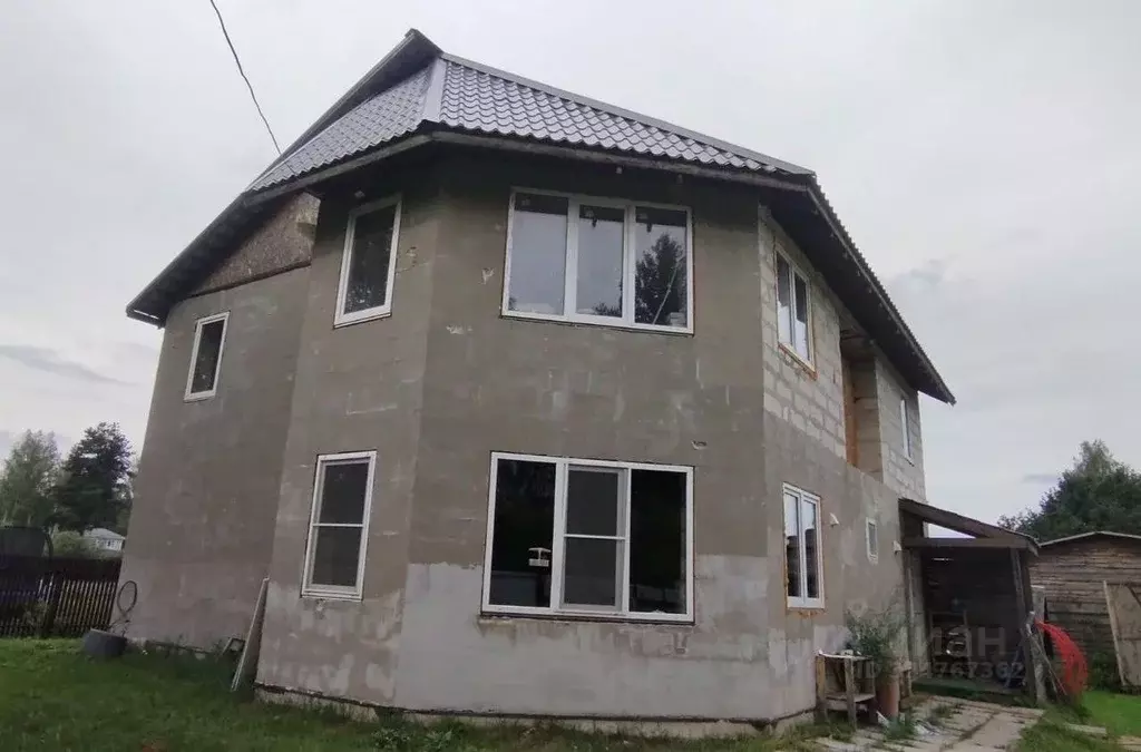 Дом в Тверская область, Кимрский муниципальный округ, д. Соболево  ... - Фото 2