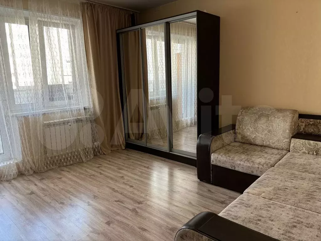 1-к. квартира, 35 м, 5/10 эт. - Фото 1