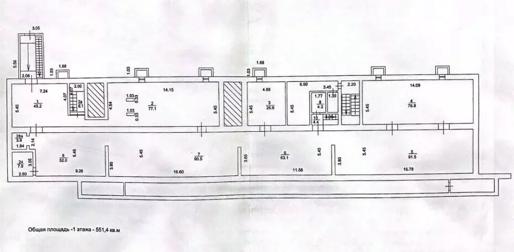 Помещение свободного назначения в Самарская область, Тольятти ул. ... - Фото 2