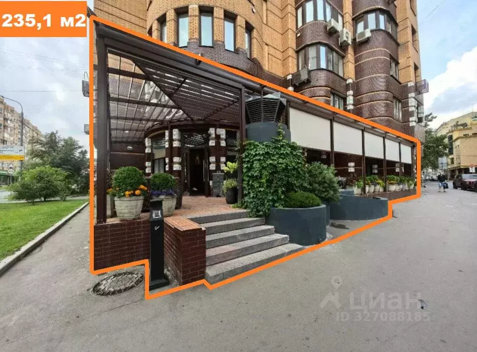 Помещение свободного назначения в Москва Большая Грузинская ул., 37С2 ... - Фото 1