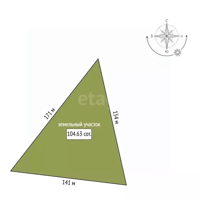 Участок в Амурская область, Благовещенский район, пос. Вадимово  ... - Фото 2