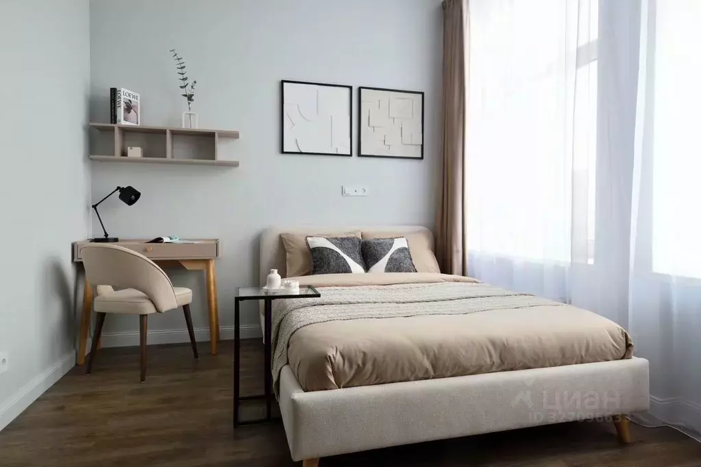 Студия Москва Ленинградский просп., 47С2 (21.0 м) - Фото 1