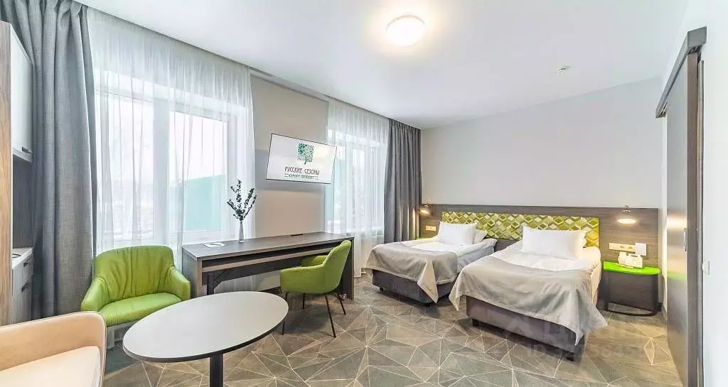 Комната Московская область, Пересвет Сергиево-Посадский район, ... - Фото 1