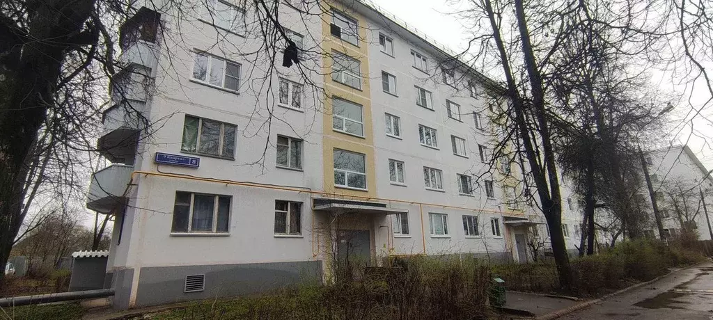 2-к кв. Московская область, Лобня ул. 9 Квартал, 8 (38.0 м) - Фото 1