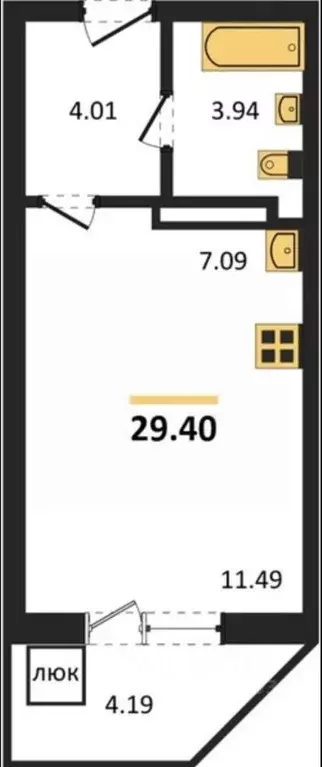 Студия Самарская область, Самара 18-й километр Московского шоссе тер., ... - Фото 2