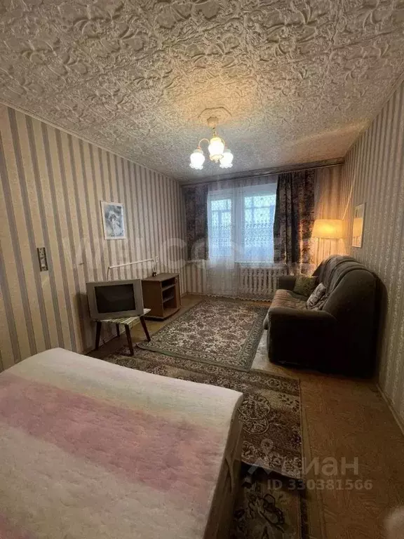 1-к кв. Чувашия, Чебоксары просп. Тракторостроителей, 34 (34.0 м) - Фото 2