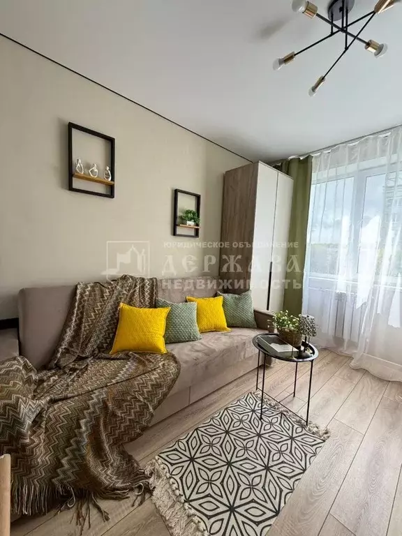 1-к кв. Кемеровская область, Кемерово просп. Ленина, 137а (16.3 м) - Фото 0
