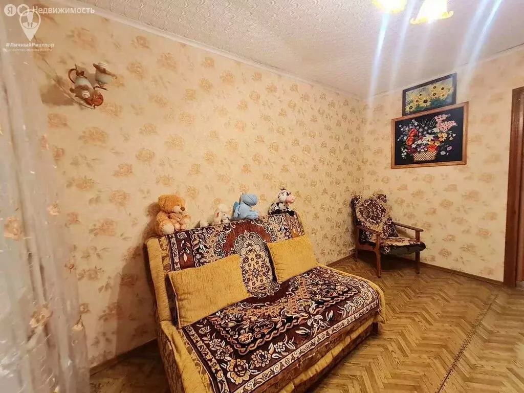 1к в -комнатной квартире (13 м) - Фото 2