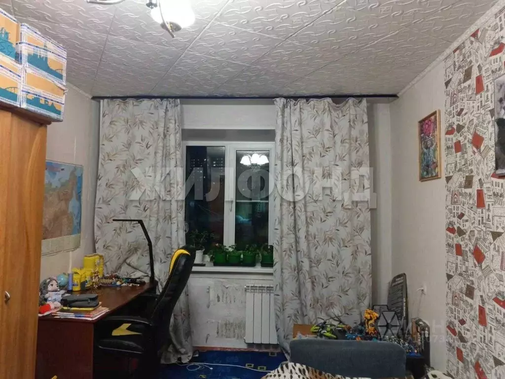 1-к кв. Новосибирская область, Новосибирск ул. Одоевского, 5 (33.1 м) - Фото 1