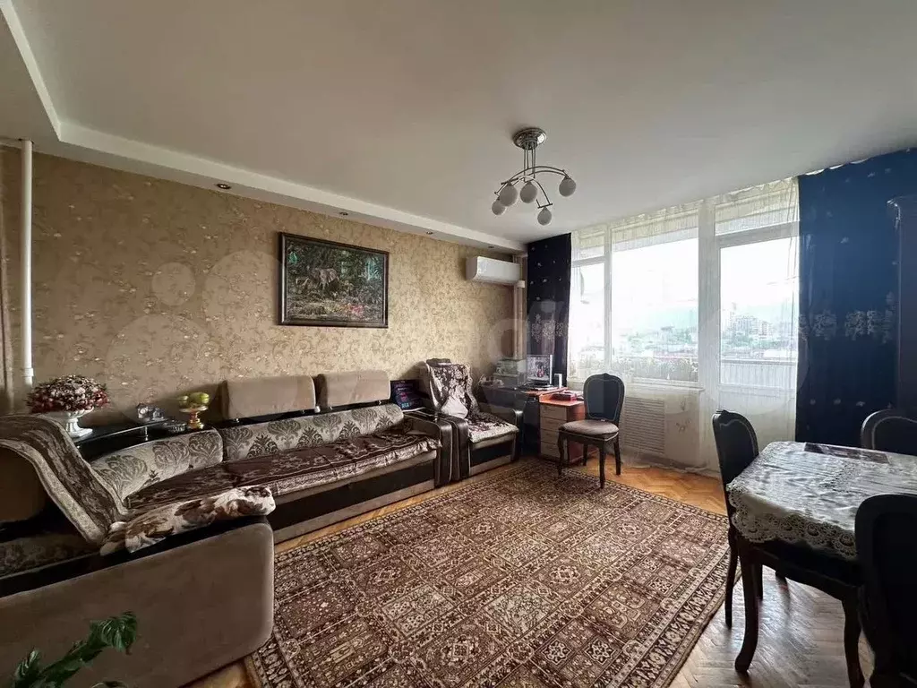3-к. квартира, 77 м, 7/12 эт. - Фото 1