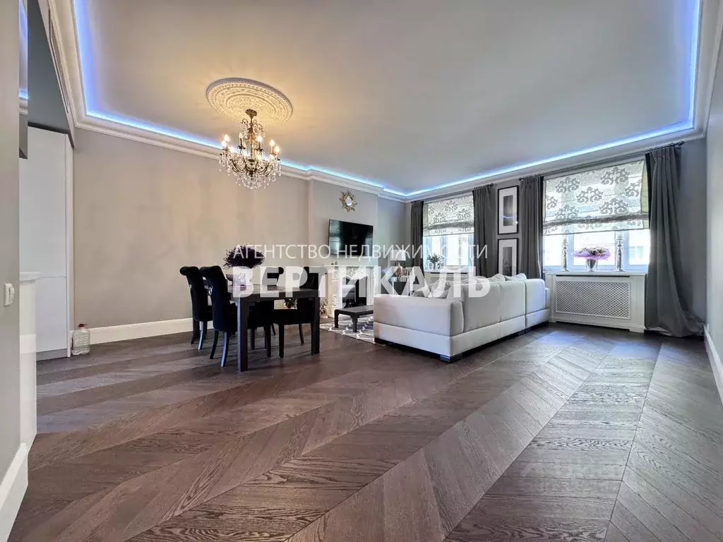 3-к кв. Москва ул. Пудовкина, 7 (110.0 м) - Фото 2