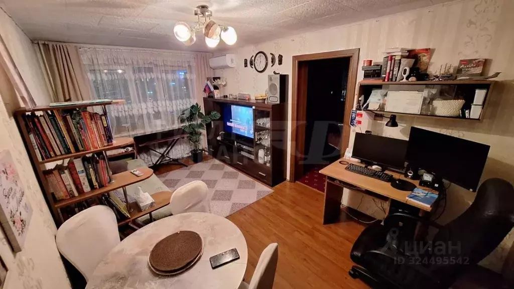 3-к кв. Калининградская область, Калининград ул. Багратиона, 114 (64.1 ... - Фото 2