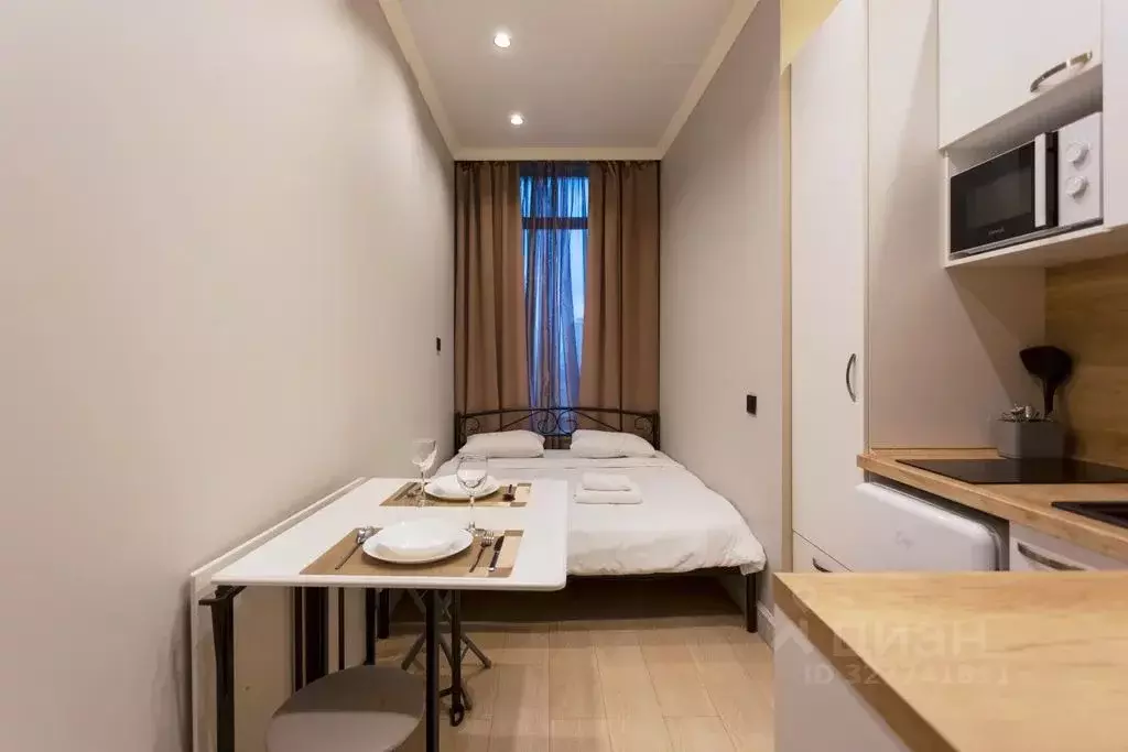 Студия Москва просп. Вернадского, 41С1 (15.0 м) - Фото 2