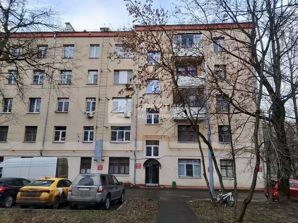 2-комнатная квартира: Москва, 3-я Парковая улица, 30 (55.5 м) - Фото 1