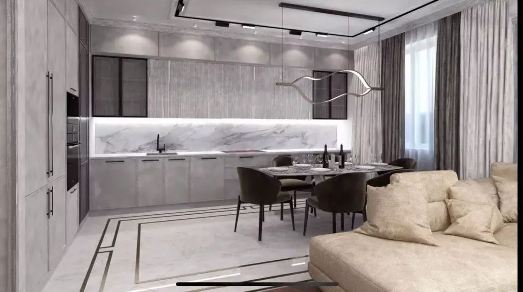 4-к кв. Белгородская область, Старый Оскол Степной мкр, 13 (142.0 м) - Фото 1