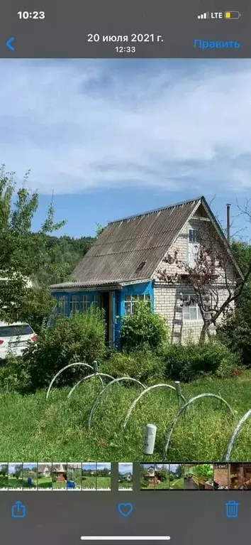 Дача 35 м на участке 10 сот. - Фото 0