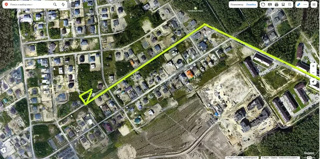 Участок в Карелия, Петрозаводск проезд Севастопольский (6.0 сот.) - Фото 2