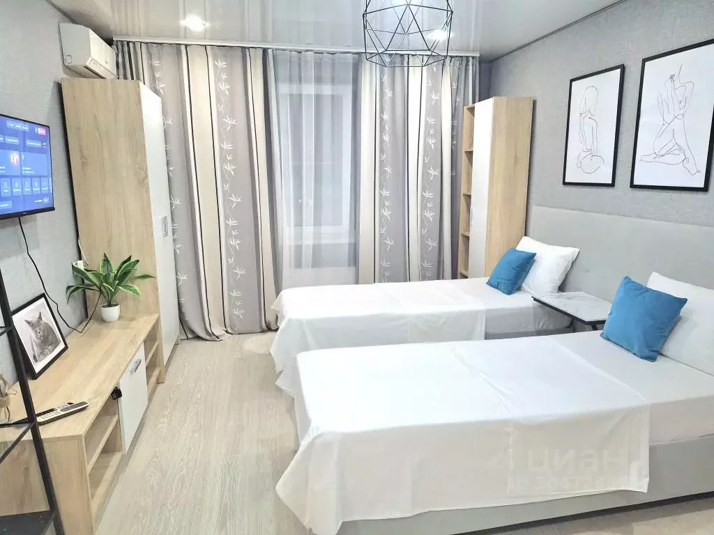 1-к кв. Краснодарский край, Краснодар ул. Парусная, 20 (40.0 м) - Фото 1