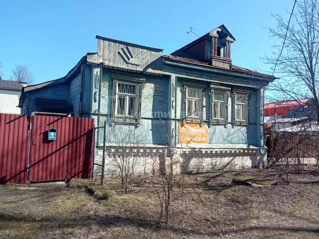 Дом в Владимирская область, Ковров ул. Кирова, 96 (68 м) - Фото 0