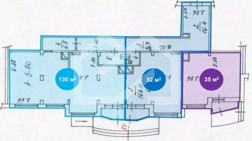 Помещение свободного назначения в Москва проезд Чечерский, 56к1 (30 м) - Фото 2