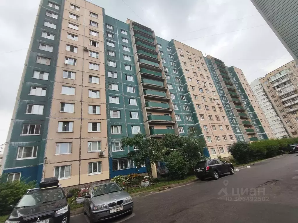 Комната Санкт-Петербург просп. Энтузиастов, 39К1 - Фото 2