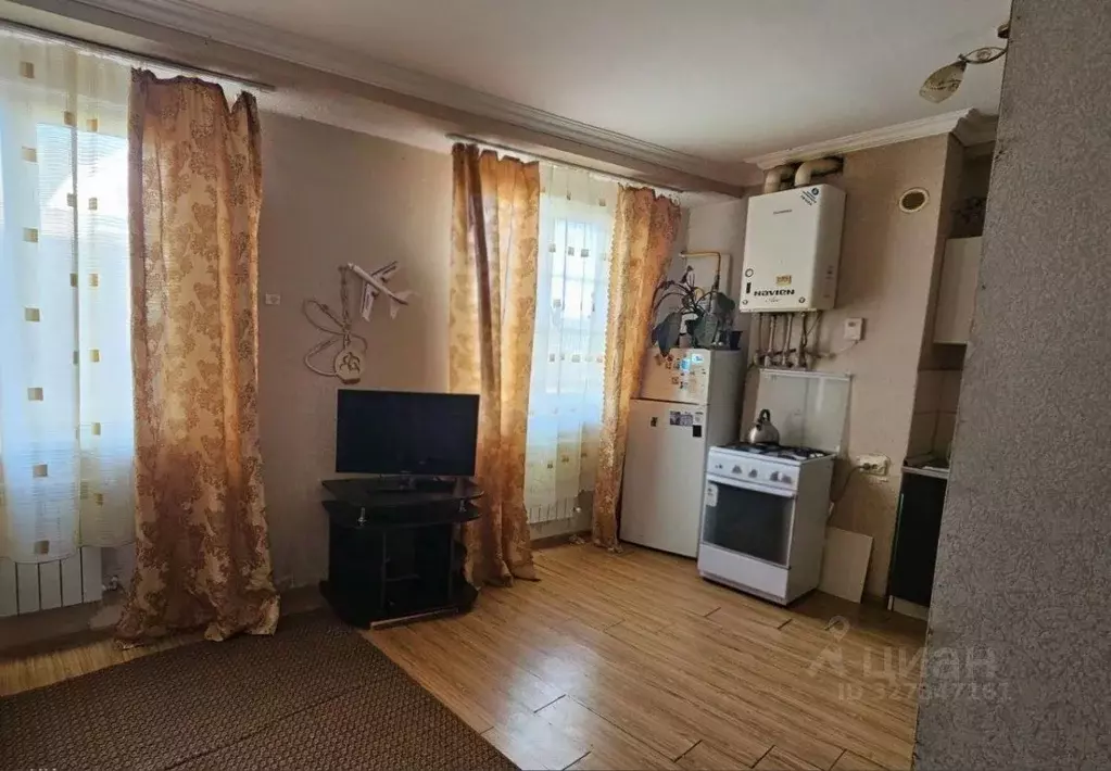 Студия Краснодарский край, Сочи ул. Верхняя Лысая Гора, 7В (34.2 м) - Фото 1