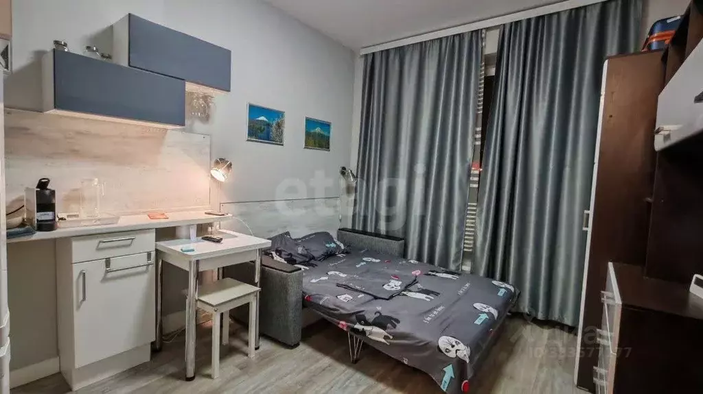 Студия Москва Амурская ул., 1Ак4 (18.1 м) - Фото 1